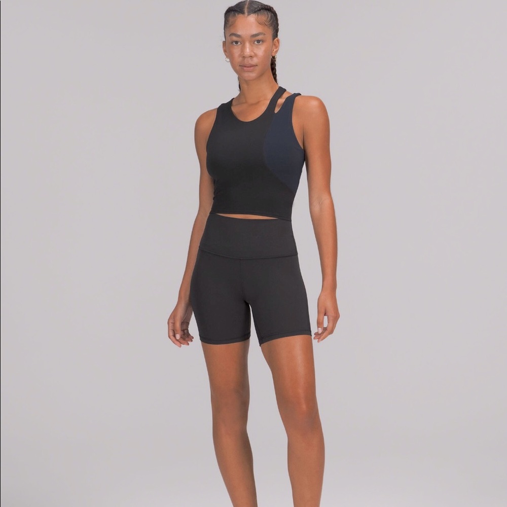 Lululemon High Rise Shorts